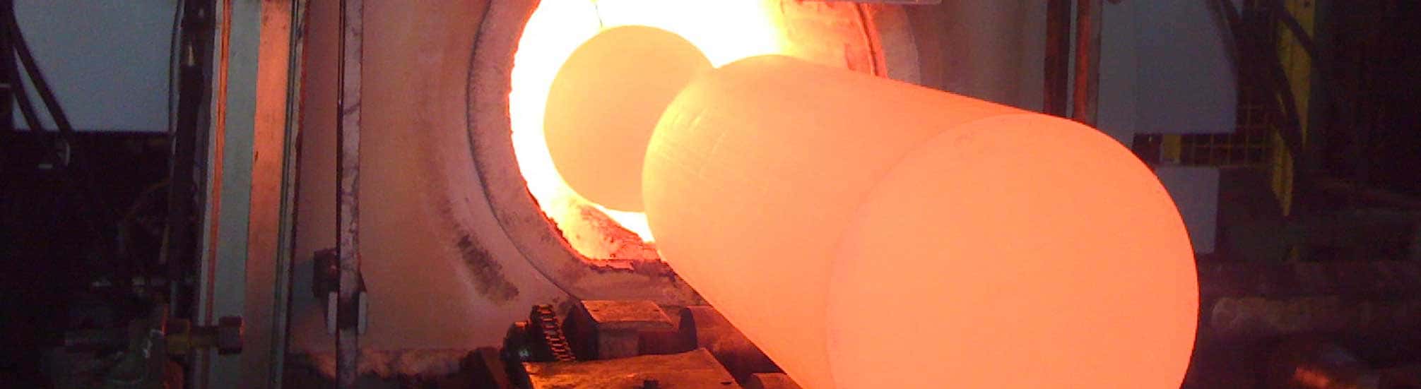 Gas-Fired Billet Heater